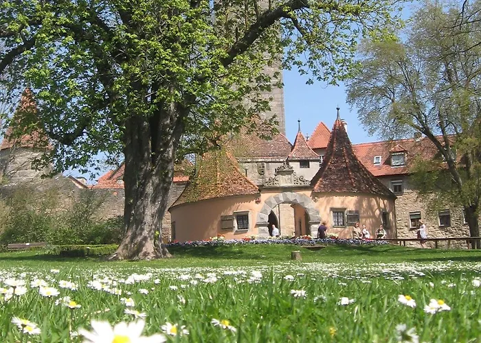 Rothenburger Hof Rothenburg ob der Tauber