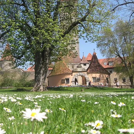 Rothenburger Hof Rothenburg ob der Tauber