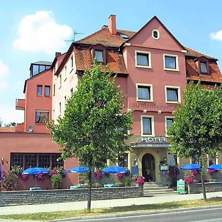 Rothenburger Hof Hotel Rothenburg ob der Tauber