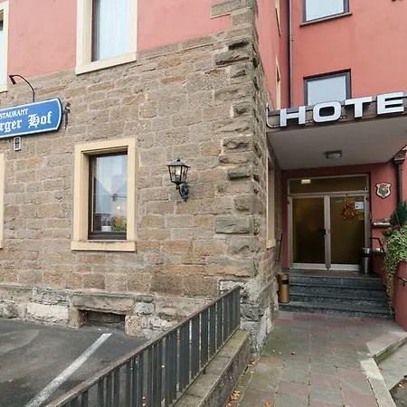 Otel Rothenburger Hof Rothenburg ob der Tauber