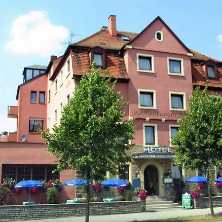 מלון Rothenburger Hof 2*