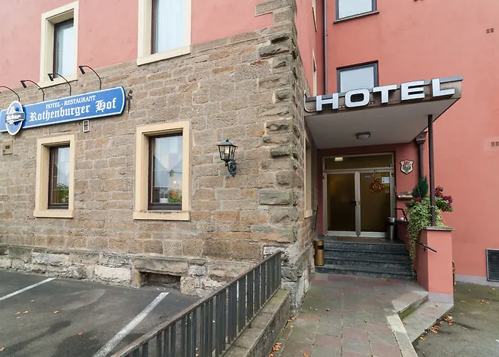 Hotel Rothenburger Hof Rothenburg ob der Tauber