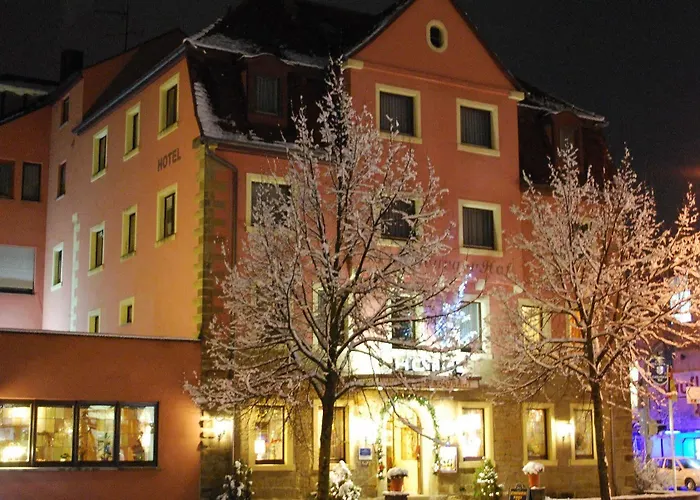 Rothenburger Hof 2* Rothenburg ob der Tauber