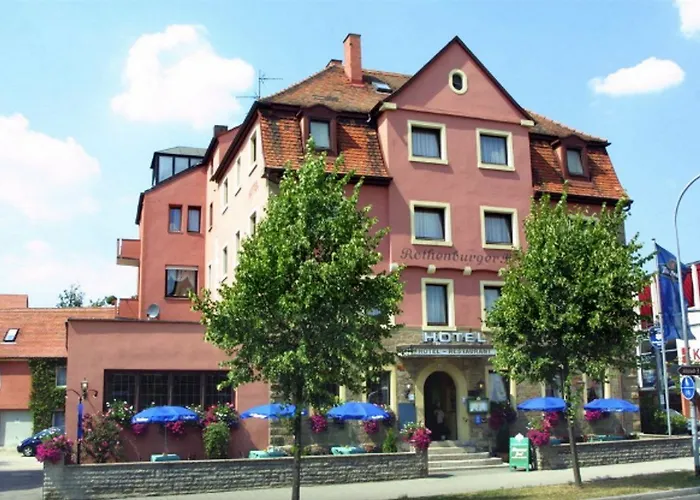 Hotel Rothenburger Hof 2*